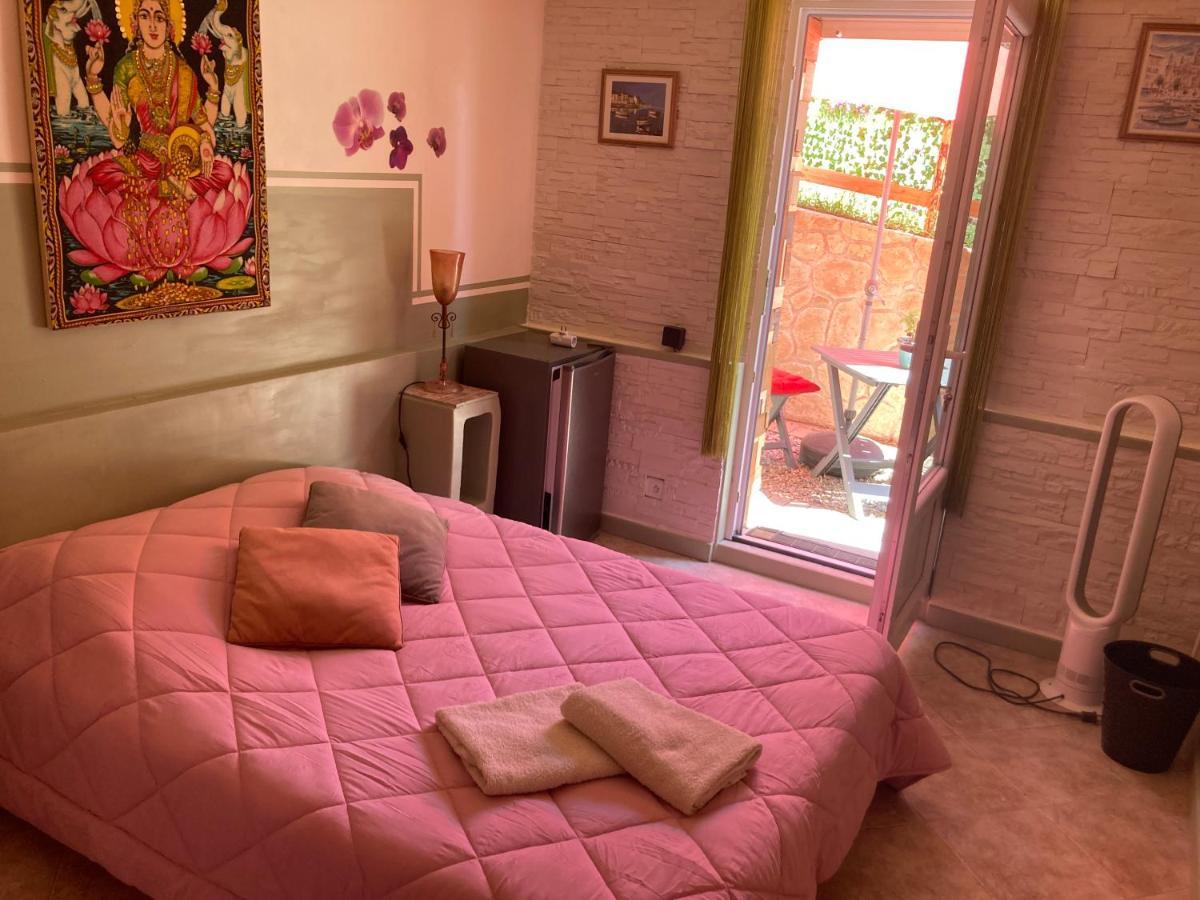 מונאצ'ה-ד'אולן Chambre Double Avec Salle De Bain Privee מראה חיצוני תמונה